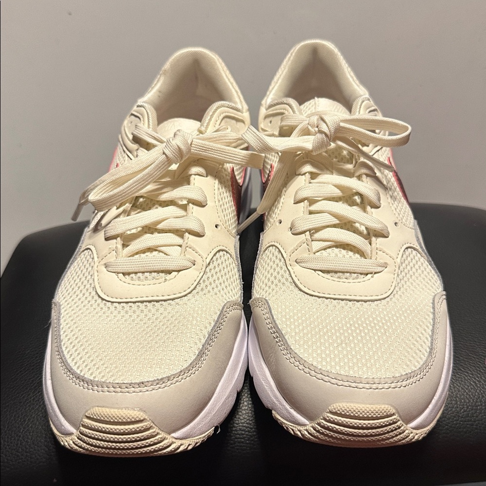 Nike Cream Athletic Shoes